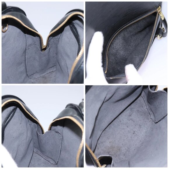 LOUIS VUITTON Epi Mabillon Backpack Black M52232 LV Auth 115093 - Picture 16 of 16